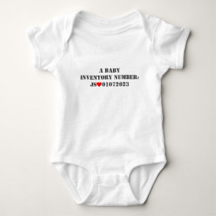 Body Para Bebé Curioso Baby Bodysuit - Un Inventario De Bebés ¡Re