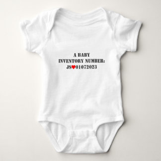Body Para Bebé Curioso Baby Bodysuit - Un Inventario De Bebés ¡Re