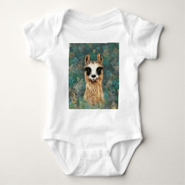 Body Para Bebé Curioso Baby Llama Baby Bodysuit