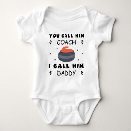 Body Para Bebé Curling Coaching - Curling Dad - Curler
