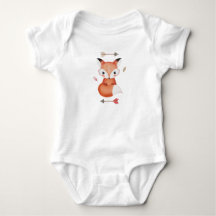 Curte Woodland Fox - Whimsical Animal Art para niñ