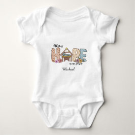 Body Para Bebé Custom Christian baby bodysuit, Jesus, God, Bible