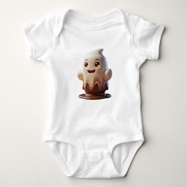 Body Para Bebé Custom made with love for your Baby Bodysuit (Anverso)