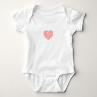 Body Para Bebé Custom made with love for your little one