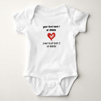Body Para Bebé Customized Gift w Own Text, Create Your Own  Baby