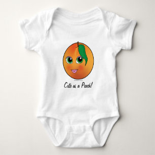 Body Para Bebé ¡Cuta como un Peach!