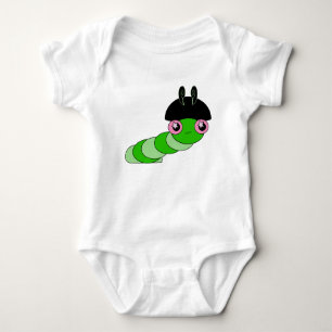 Body Para Bebé Cuta oruga