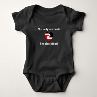 Body Para Bebé Cuta y maorí