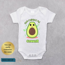 Body Para Bebé Cute aguacate Baby Bodysuit y Shirt para los niños