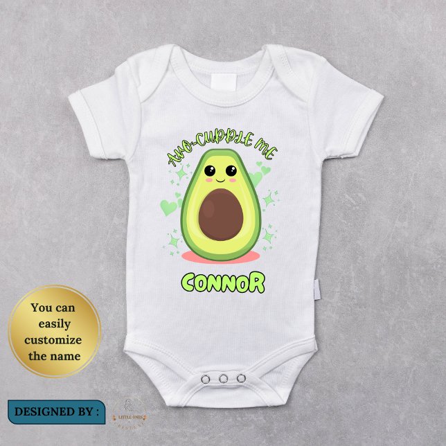 Body Para Bebé Cute aguacate Baby Bodysuit y Shirt para los niños (Subido por el creador)