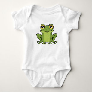 Body Para Bebé Cute and Charming Frog Baby Bodysuit 
