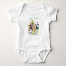 Cute Animales Baby Bodysuit | Soy Amado