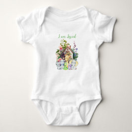 Body Para Bebé Cute Animales Baby Bodysuit | Soy Amado