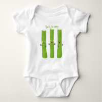 Cute apio palitos trio verduras personalizados