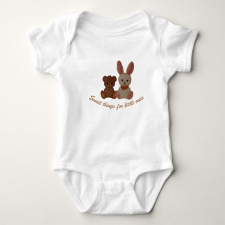 Body Para Bebé Cute Baby Animals Sweatshirt