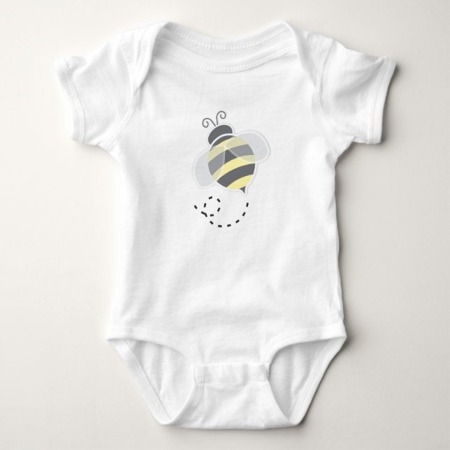Body Para Bebé Cute Baby Bee (Anverso)
