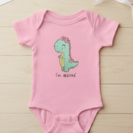 Body Para Bebé Cute baby bodysuit dinosaurs baby girl 6 months