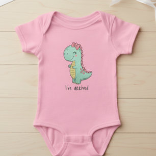 Body Para Bebé Cute baby bodysuit dinosaurs baby girl 6 months