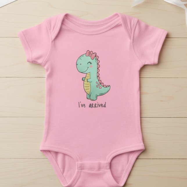 Body Para Bebé Cute baby bodysuit dinosaurs baby girl 6 months (Subido por el creador)
