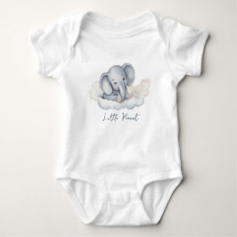 Body Para Bebé Cute Baby Elephant Baby Shower