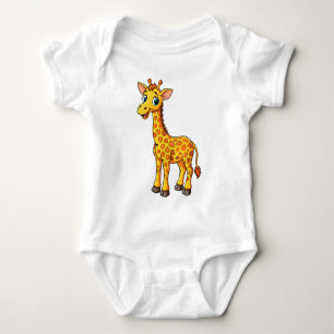 Body Para Bebé Cute Baby Giraffe Personalizado-35281