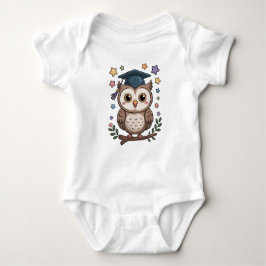 Body Para Bebé Cute Baby Owl