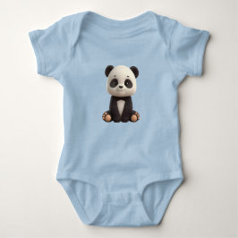 Body Para Bebé Cute Baby Panda Bodysuit