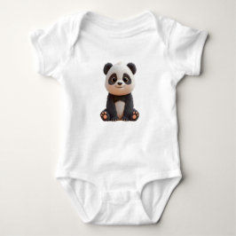 Body Para Bebé Cute Baby Panda Bodysuit