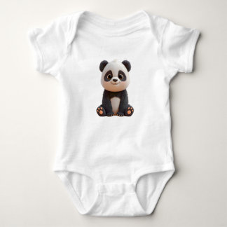 Body Para Bebé Cute Baby Panda Bodysuit