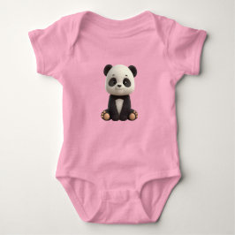 Body Para Bebé Cute Baby Panda Bodysuit