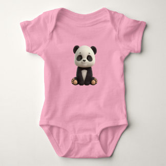Body Para Bebé Cute Baby Panda Bodysuit