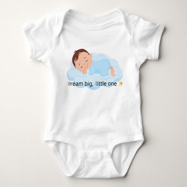 Body Para Bebé Cute Baby Suit (Anverso)