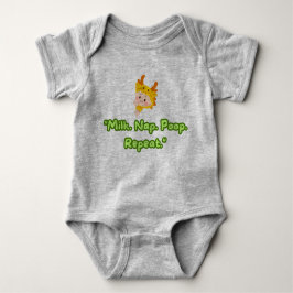 Body Para Bebé Cute Baby Suit
