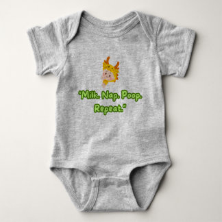 Body Para Bebé Cute Baby Suit
