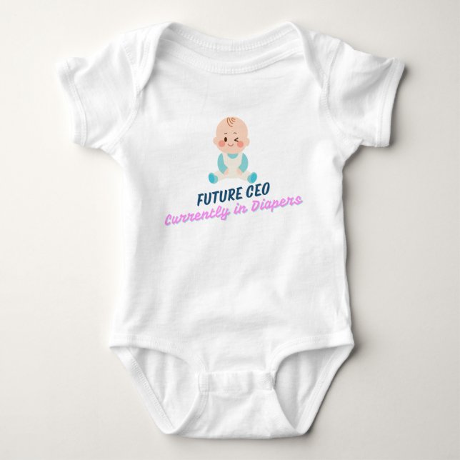 Body Para Bebé Cute Baby Suit (Anverso)