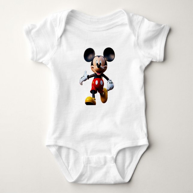 Body Para Bebé Cute Baby T-Shirt | Soft & Stylish for Little One (Anverso)