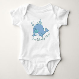 Body Para Bebé Cute Ballena Baby Shower Ballena Cute Niño Azul
