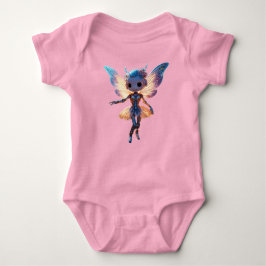 Body Para Bebé Cute Ballerina Dancing Robot Pixie