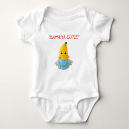 Body Para Bebé Cute Banana Baby – Adorable Cartoon Banana in Blue