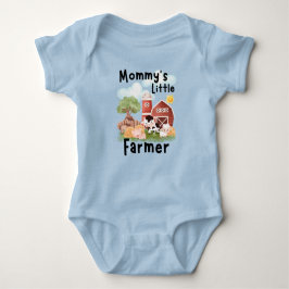 Body Para Bebé Cute Barnyard Animals Baby Bodysuit