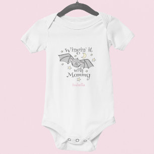 Body Para Bebé Cute Bat Baby Girl Halloween