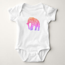 Body Para Bebé Cute Bella+Canvas Baby Tri-Blend Tee con Patterne