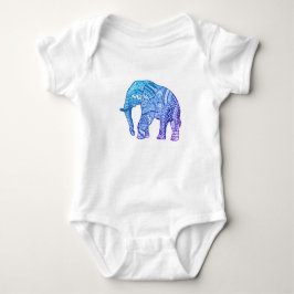 Body Para Bebé Cute Bella+Canvas Baby Tri-Blend Tee con Patterne