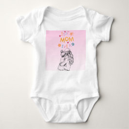 Body Para Bebé Cute Best Mom Ever Baby Shower Gift Bodysuit