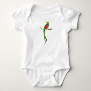 Body Para Bebé Cute bird Quetzal