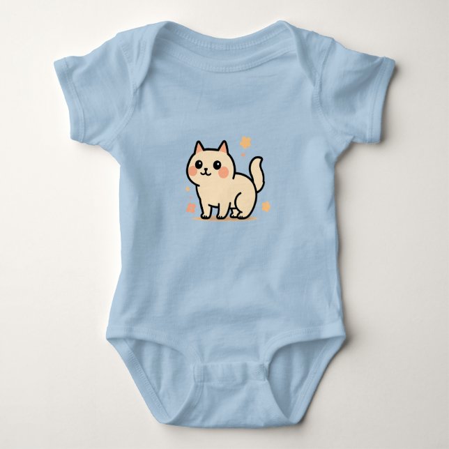 Body Para Bebé Cute Birthday Baby Bodysuit – Funny Birthday Gift  (Anverso)