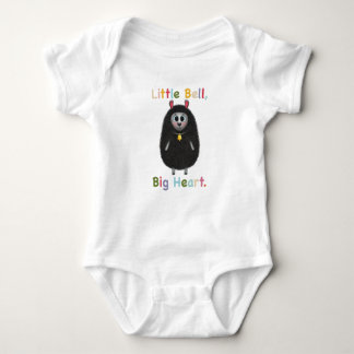 Body Para Bebé Cute Black Sheep with Bell – Little Bell Big Heart