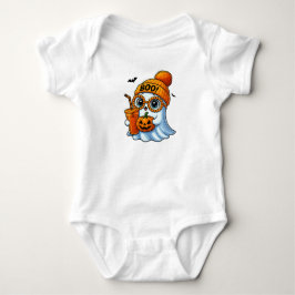 Body Para Bebé Cute-Bougee-Ghost-Halloween