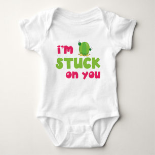Body Para Bebé Cute Cactus