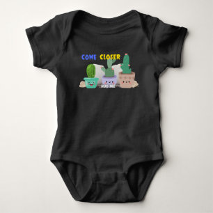Body Para Bebé Cute Cactus Baby Bodysuit, Hug Me Bodysuit